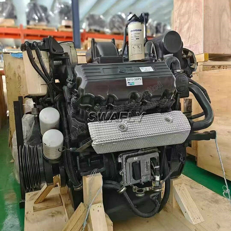 स्टॉकमध्ये नवीन डूसन डीव्ही 11 डिझेल इंजिन - आपल्या ट्रकला अस्सल गुणवत्तेसह पॉवर करा!