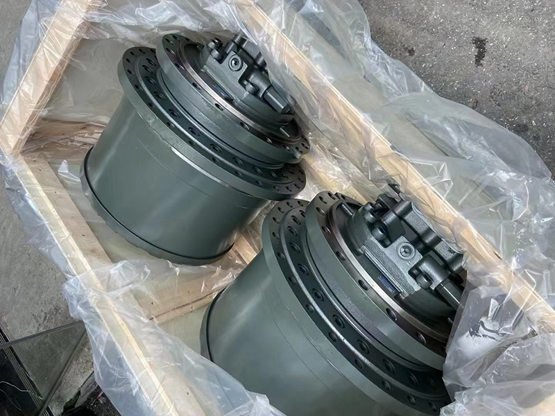 अस्सल GM60VA ट्रॅव्हल मोटर असेंब्लीसह तुमचे 30-40 टन उत्खनन चालू ठेवा