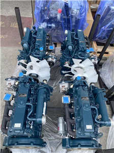 बिग स्टॉक नुकताच उतरला: कुबोटा V2403-M इंजिन्स SWAFLYENGINE वर रोल करण्यासाठी सज्ज