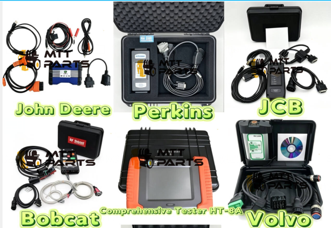 बांधकाम आणि कृषी यंत्रसामग्रीसाठी संपूर्ण निदान उपाय