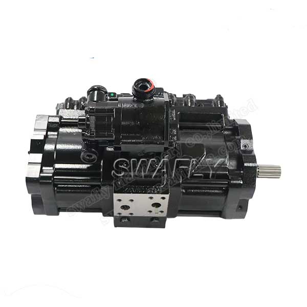 बांधकाम मशिनरी पार्ट्स SK200SR हायड्रोलिक पंप Assy YB10V00001F1 K5V80DTP100R-0E01