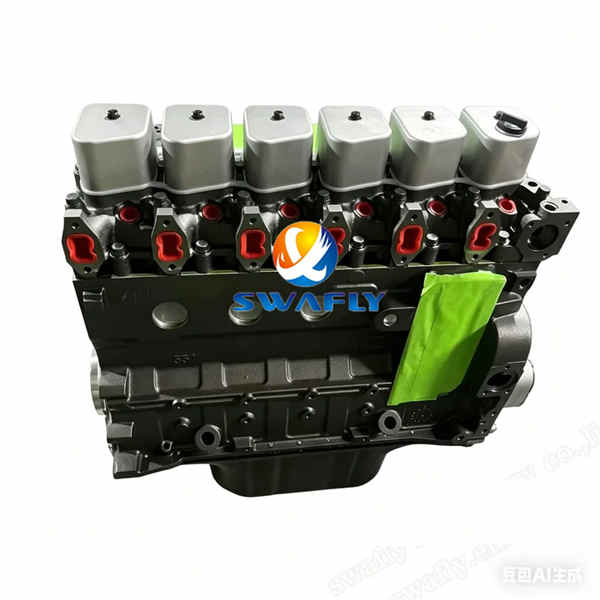कमिन्स 6BT5.9 इंजिन लांब ब्लॉक बेअर इंजिन