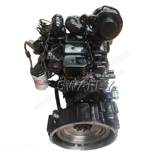 CUMMINS 6BTAA5.9-C180 कॉम्प्लेट इंजिन असेंब्ली