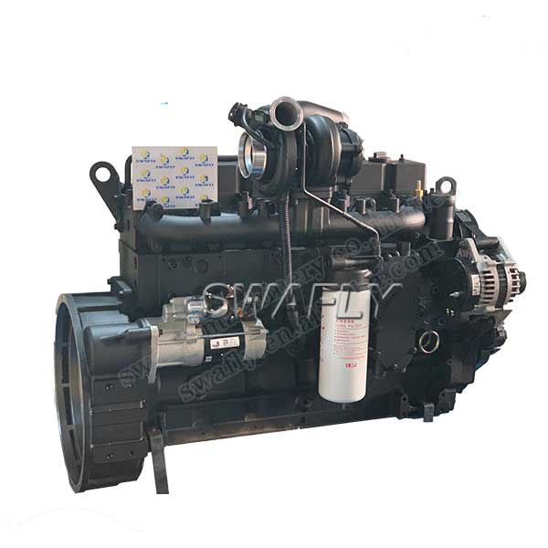 कमिन्स OEM नवीन 6 सीटीए 8.3-सी 240-II इंजिन असेंब्ली