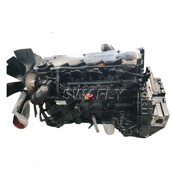 CUMMINS QSB6.7-C190-30 कॉम्प्लेट इंजिन असेंब्ली