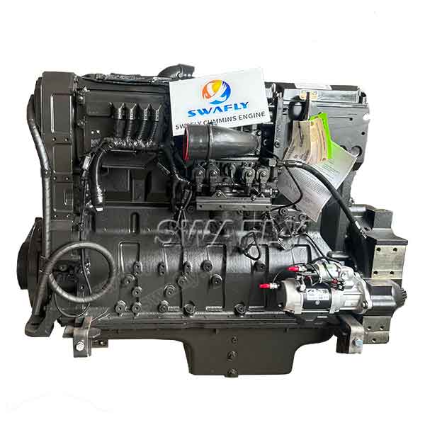 CUMMINS QSX15 कॉम्पलेट इंजिन असेंब्ली