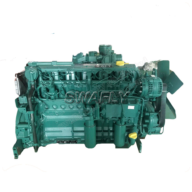 व्होल्वो EC290 एक्स्कॅव्हेटरसाठी Deutz D7E डिझेल इंजिन Assy