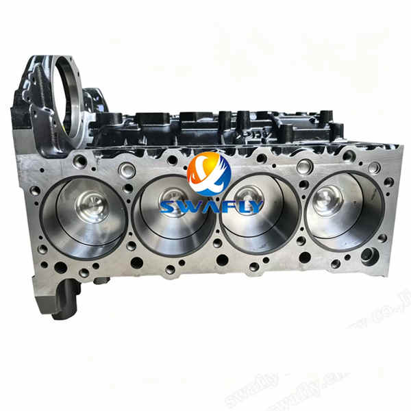 Isuzu 4HG1 इंजिन लाँग ब्लॉक बेअर इंजिन