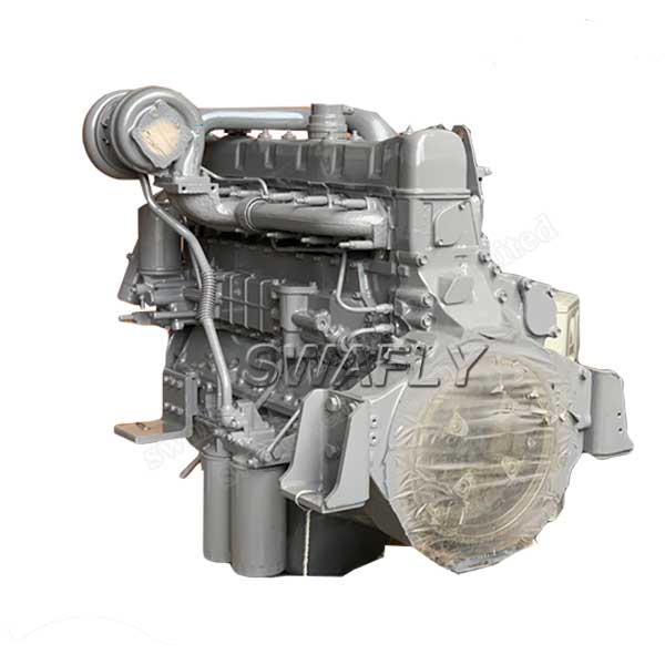 हिटाची EX300-3 साठी Isuzu 6 सिलेंडर 6SD1 पूर्ण इंजिन असेंब्ली