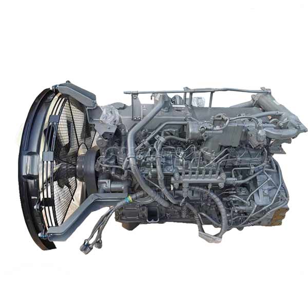 उत्खनन यंत्रासाठी ISUZU मूळ 6HK1 6HK1-XYSA-01 डिझेल इंजिन Assy