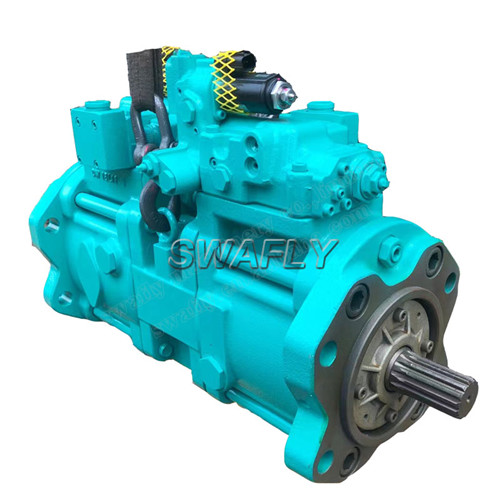 Kobelco SK200-6 SK200-6E हायड्रॉलिक मेन पंप K3V112DT Yn10V00007f1