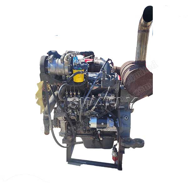 Komatsu 4D95 ने PC130-7 साठी डिझेल इंजिन Assy वापरले