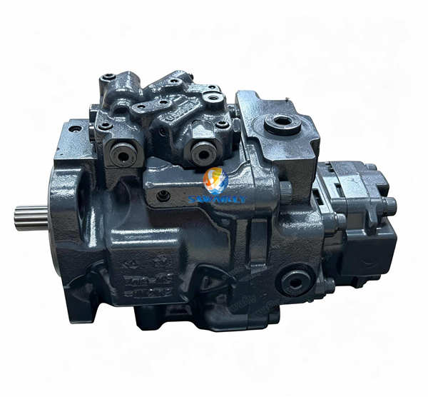 कोमात्सु PC27MR-2 हायड्रोलिक पंप 708-1S-00261 मुख्य पंप असेंब्ली