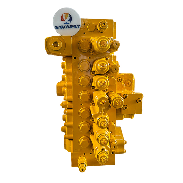 कोमात्सु PC400-8 मुख्य नियंत्रण वाल्व 723-47-27503