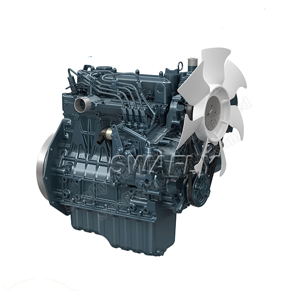 कुबोटा V1305-ES01 इंजिन 3000RPM 22.7KW