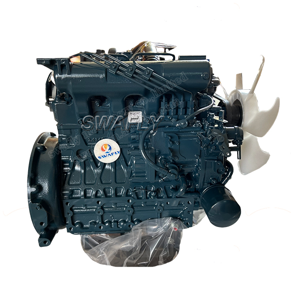 कुबोटा V2403-M-T-E3B इंजिन 2700RPM 43.3KW