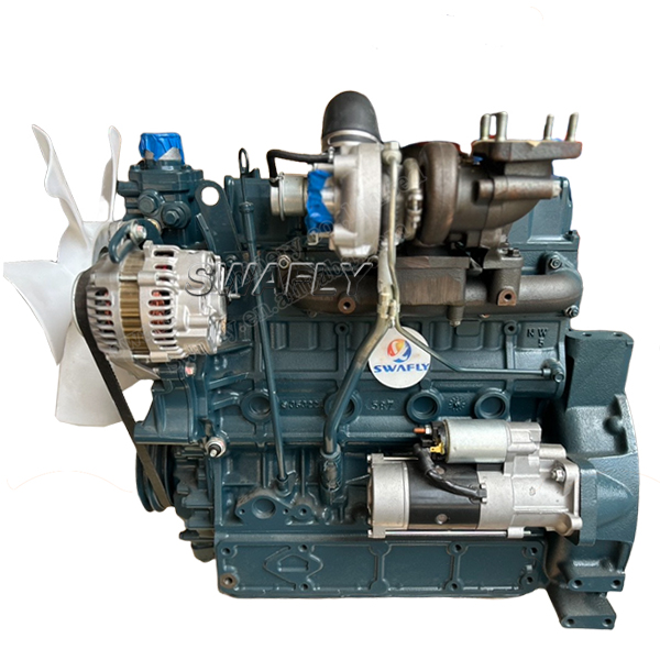 कुबोटा V3600-T इंजिन 2600RPM 63KW