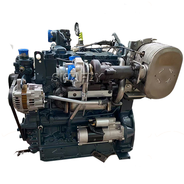 कुबोटा V3800-CR-T इंजिन Assy 85KW 2600RPM