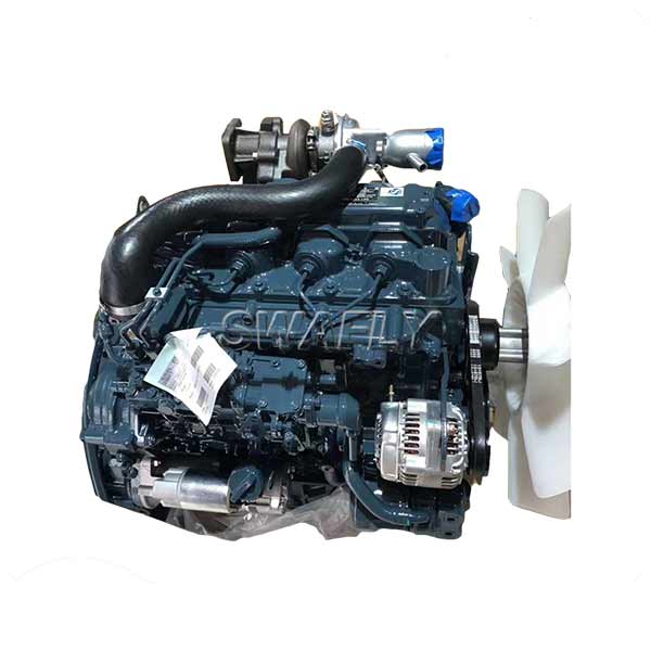 Kubota V2607-DI-T इंजिन Assy विक्रीसाठी