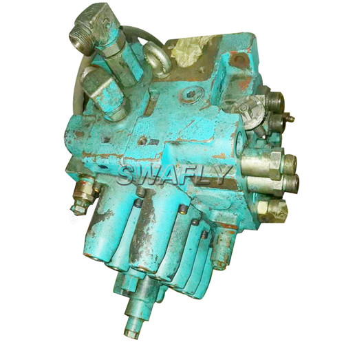 Kobelco SK120-5 साठी मुख्य नियंत्रण वाल्व Assy