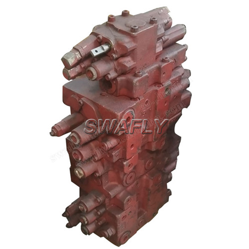 Kobelco SK75 SK75UR साठी मुख्य नियंत्रण वाल्व Assy