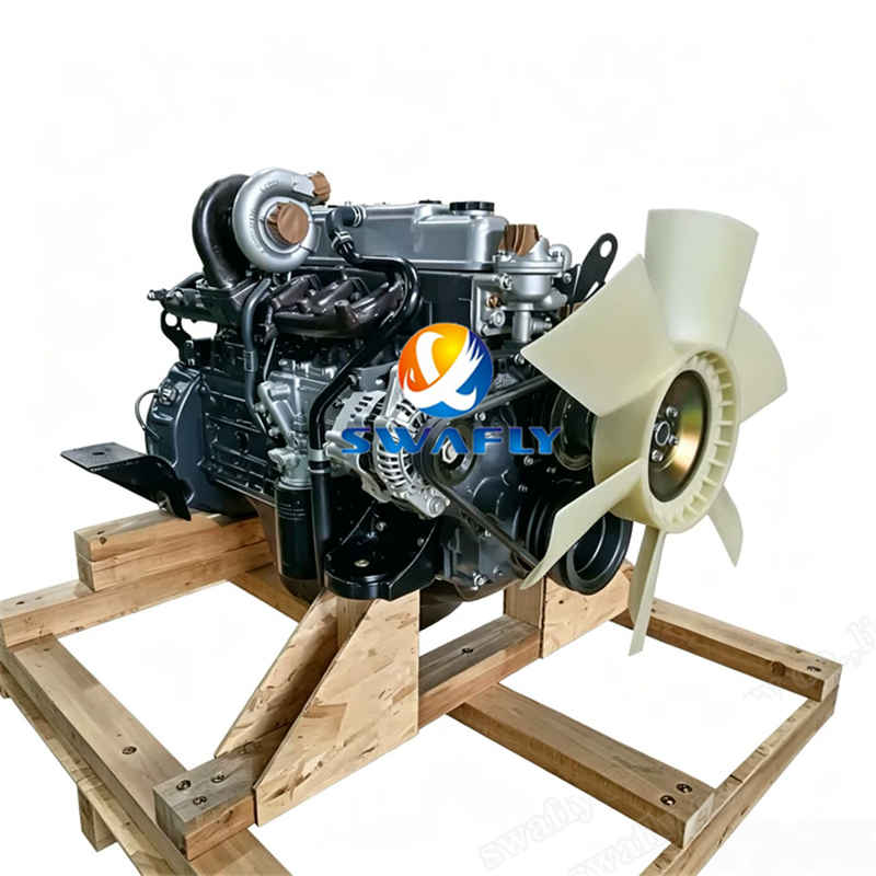 kobelco SK250 साठी मित्सुबिशी 6D34 इंजिन assy