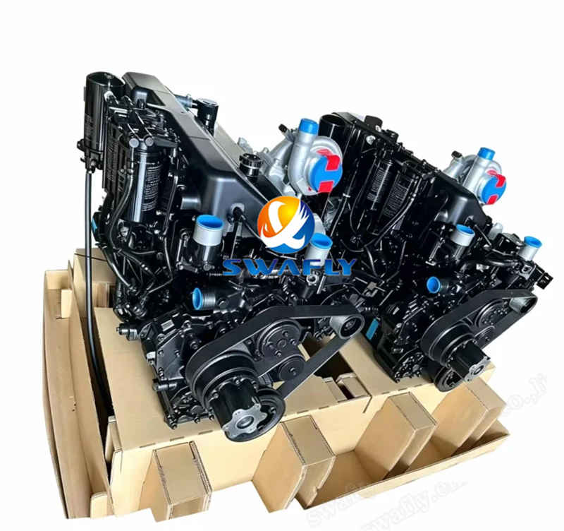 Sany SY245H उत्खननासाठी मित्सुबिशी D06FRC -TAA इंजिन assy