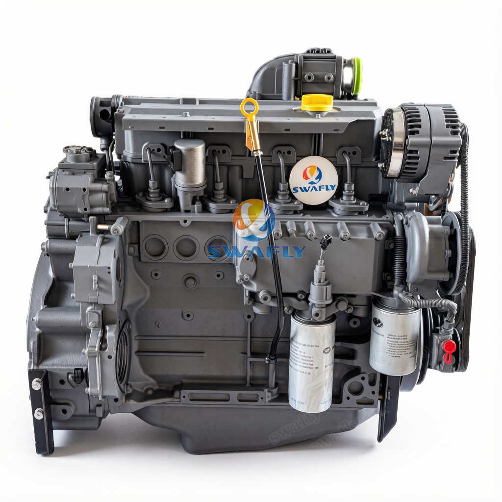मशीनरीसाठी OEM नवीन Deutz BF4M1013FC डिझेल इंजिन असेंब्ली