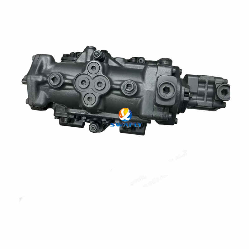 कोमात्सु SK1020 SK1026 साठी स्किड स्टीयर लोडर हायड्रोलिक पंप 720 2T 00072