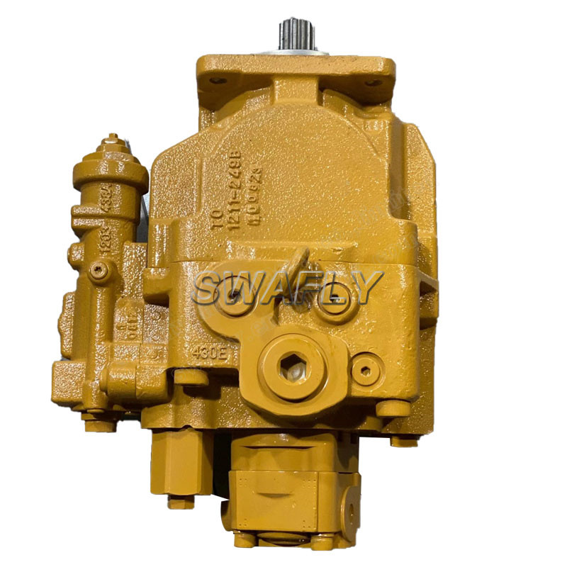 SWAFLY 307D 308D 296-3867 PVC80 डिझेल एक्काव्हेटर हायड्रोलिक पंप
