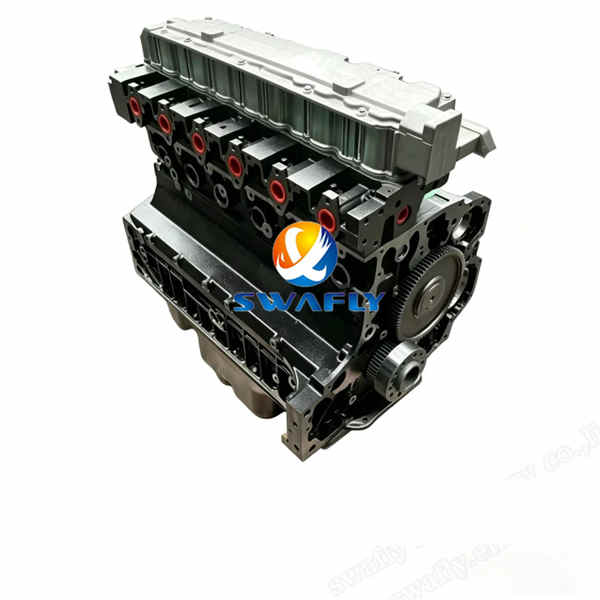 व्होल्वो D6E इंजिन लाँग ब्लॉक बेअर इंजिन